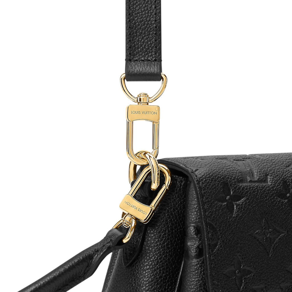 Athena™ Louis Vuitton Wallet on Mètis with leather exterior and gold-tone hardware, showcasing elegant craftsmanship and design.