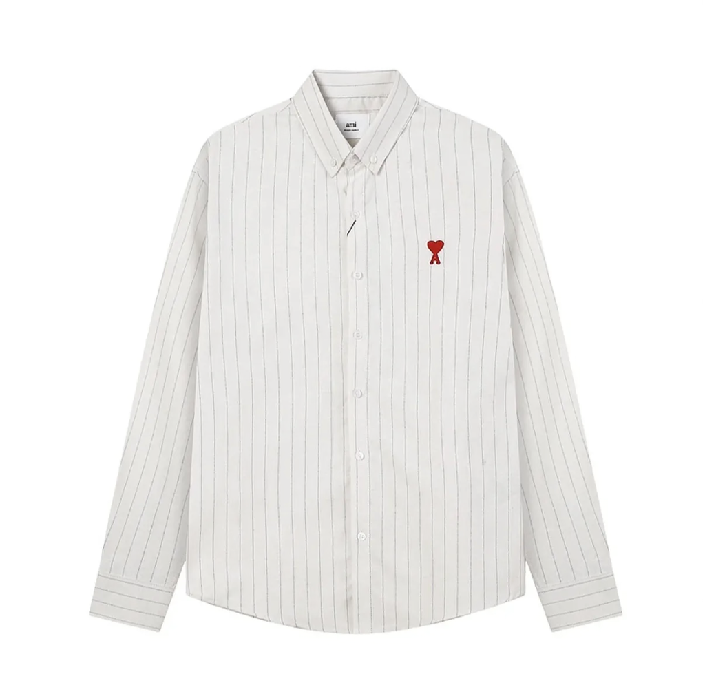 Ami button up shirt