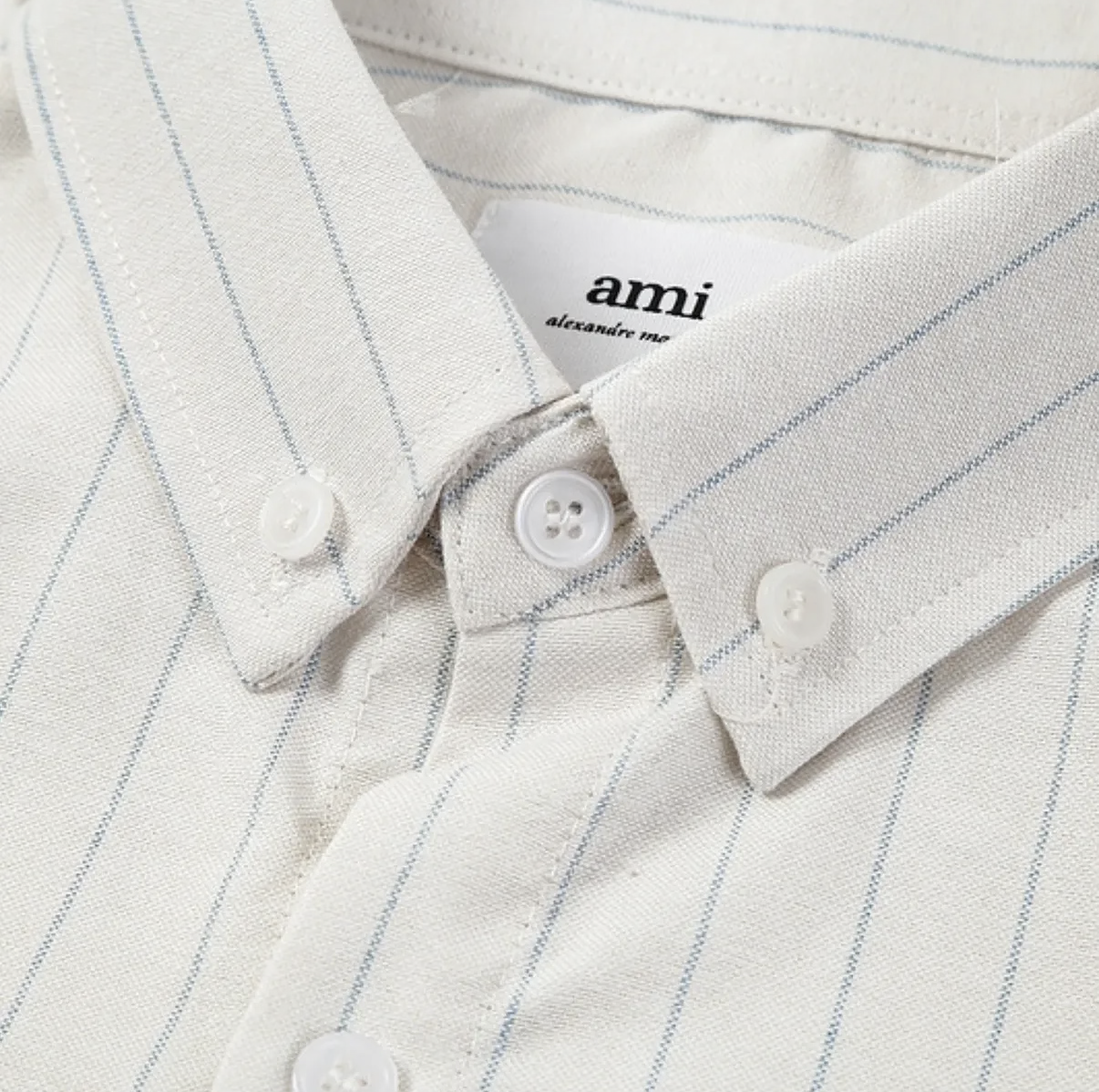 Ami button up shirt