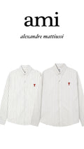 Ami button up shirt