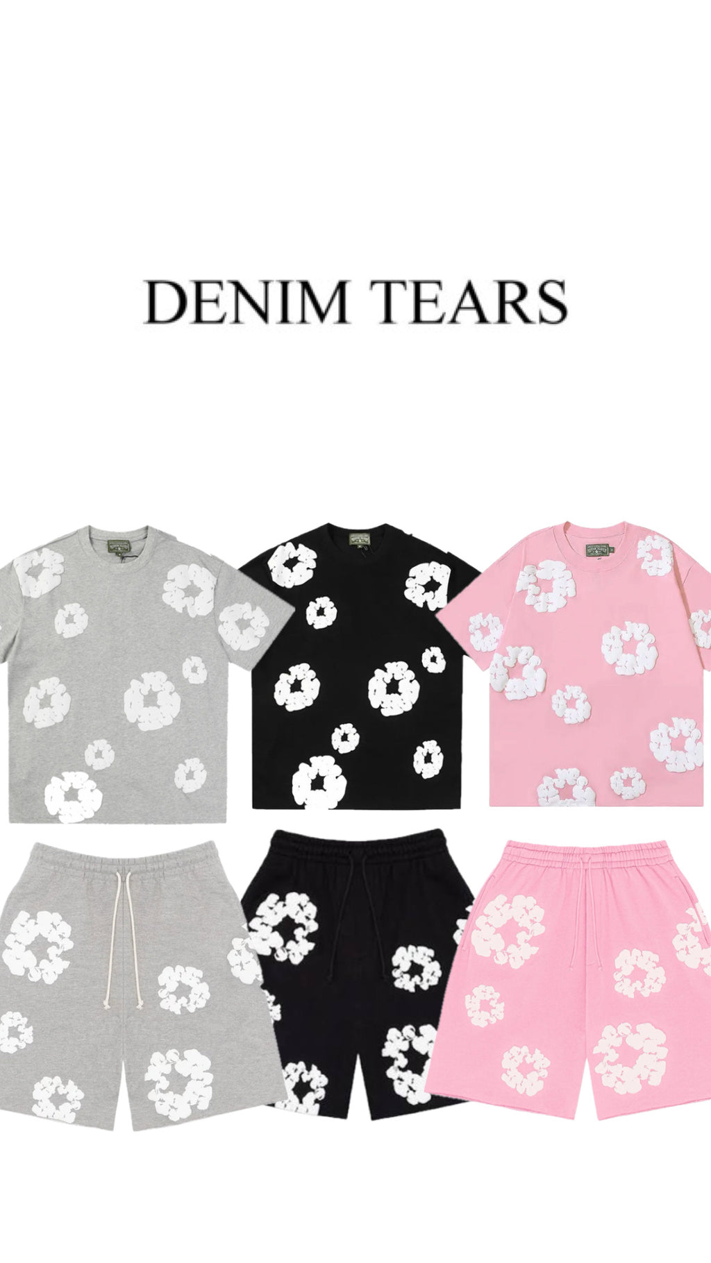 Denim tears sets