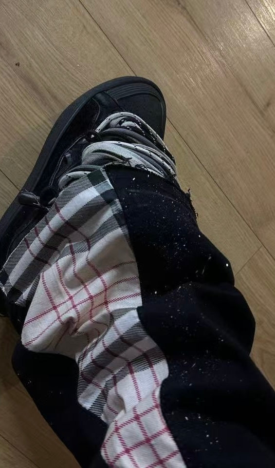 Burberry custom flared jeans