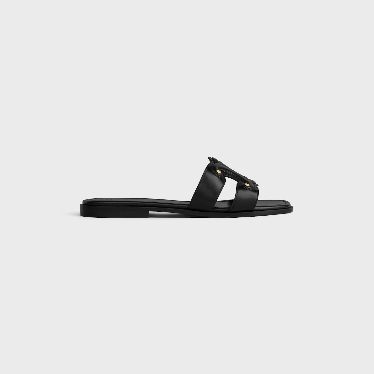 CELINE MARINA MULE IN CALFSKIN