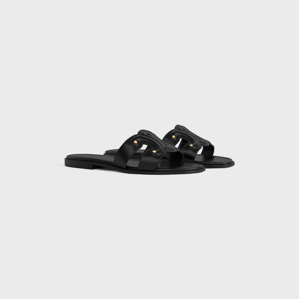 CELINE MARINA MULE IN CALFSKIN