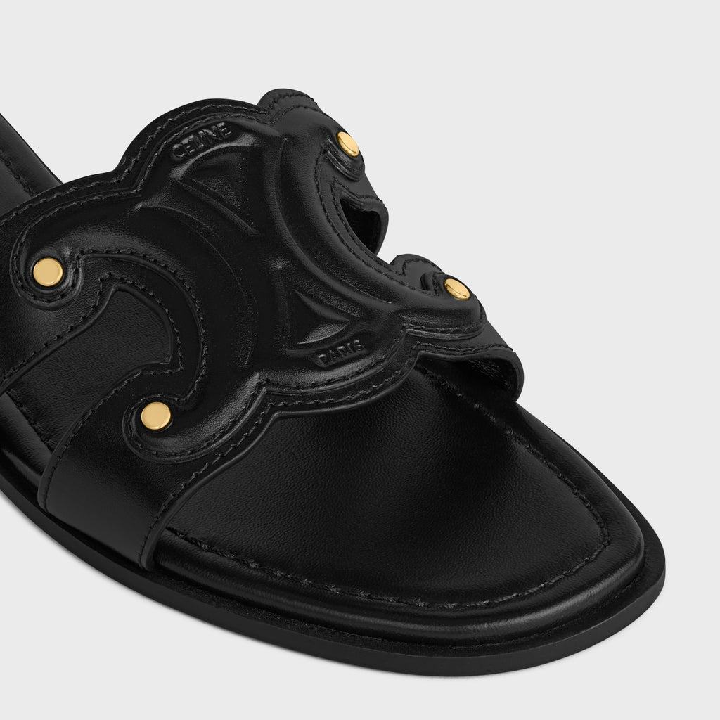 CELINE MARINA MULE IN CALFSKIN