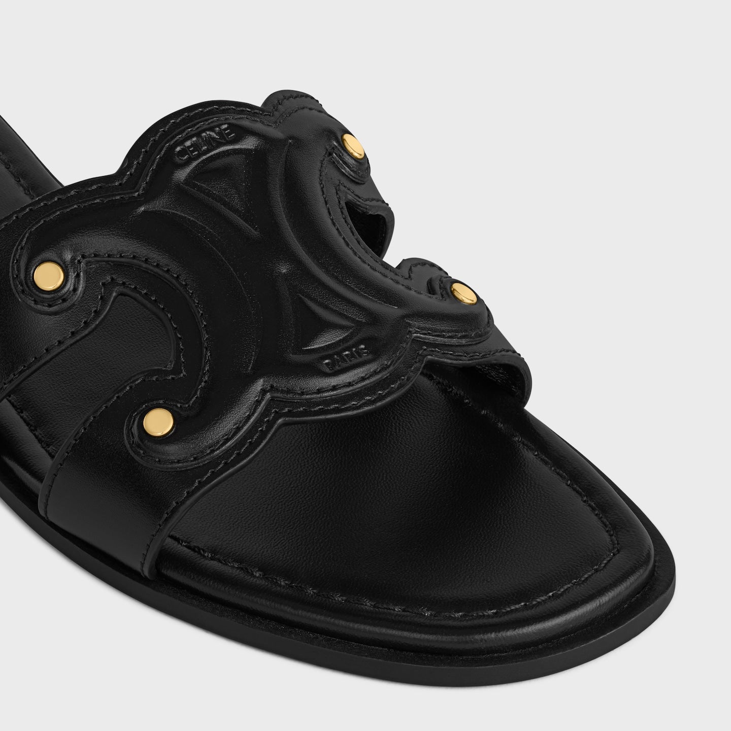 CELINE MARINA MULE IN CALFSKIN