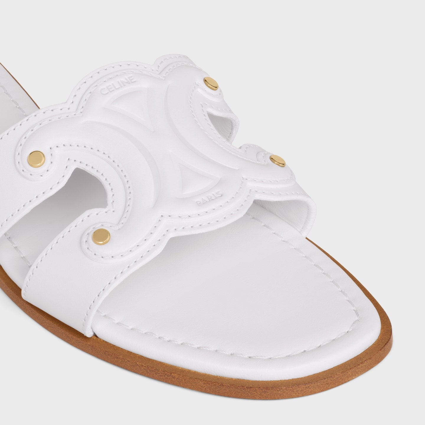 CELINE MARINA MULE IN CALFSKIN