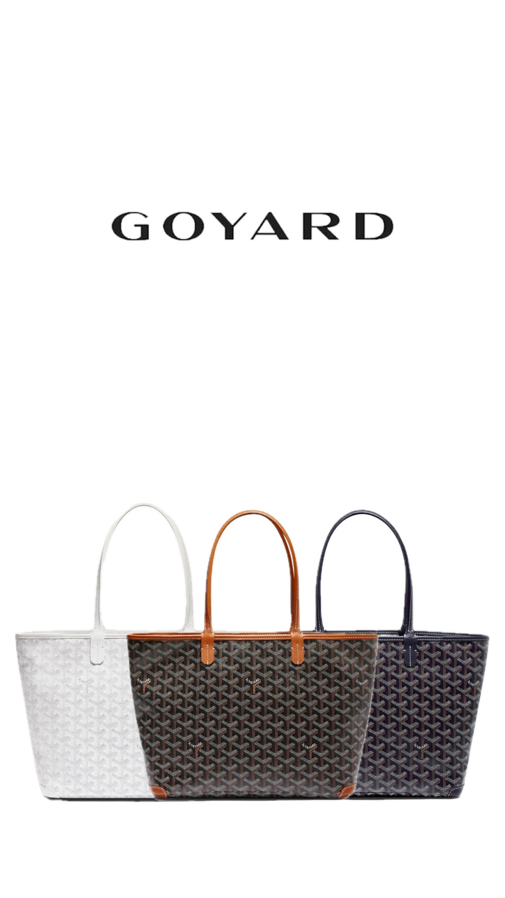 GOYARD ARTOIS MM TOTE BAG