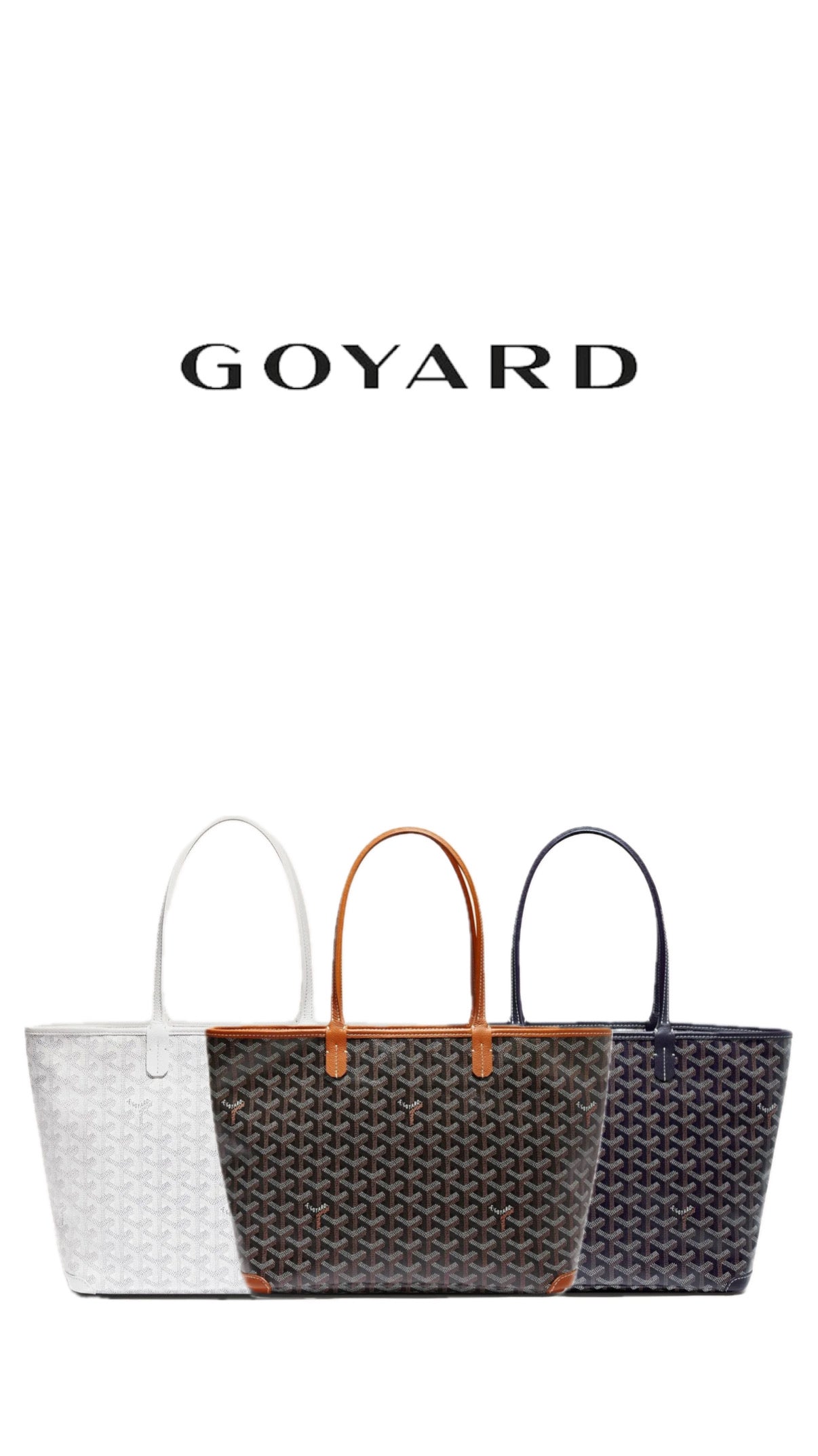 GOYARD ARTOIS MM TOTE BAG