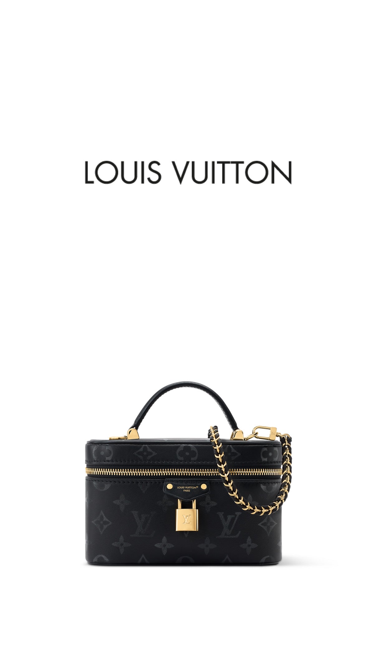 LOUIS VUITTON VANITY CHAIN POUCH