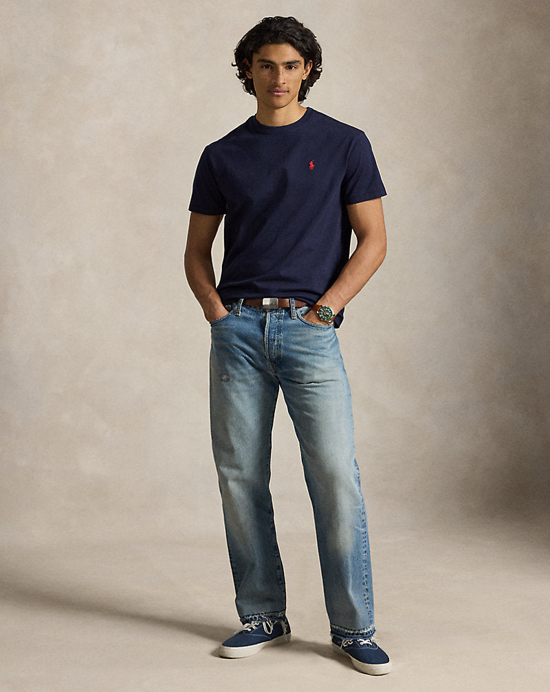Athena™ Ralph Lauren crewneck T-shirt in classic design, featuring a comfortable fit and soft fabric.