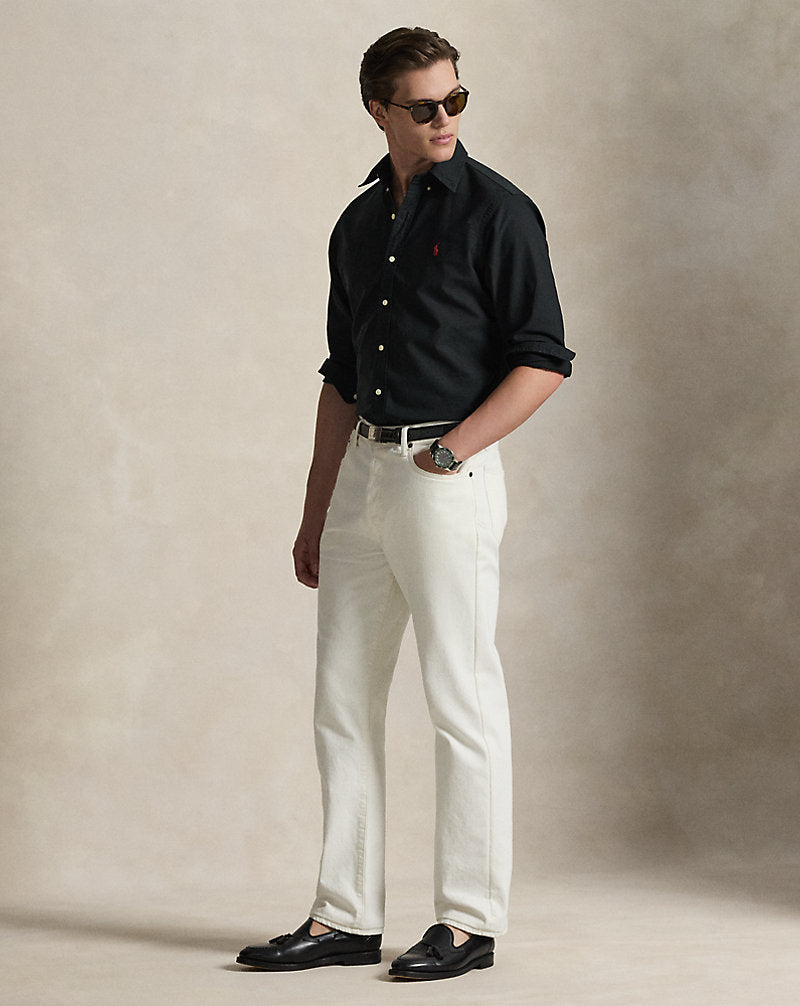 RALPH LAUREN “THE ICONIC OXFORD” SHIRT
