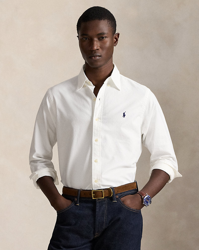 RALPH LAUREN “THE ICONIC OXFORD” SHIRT