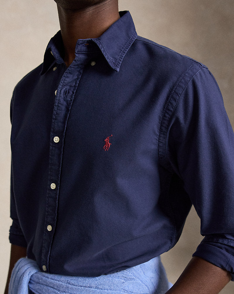 RALPH LAUREN “THE ICONIC OXFORD” SHIRT