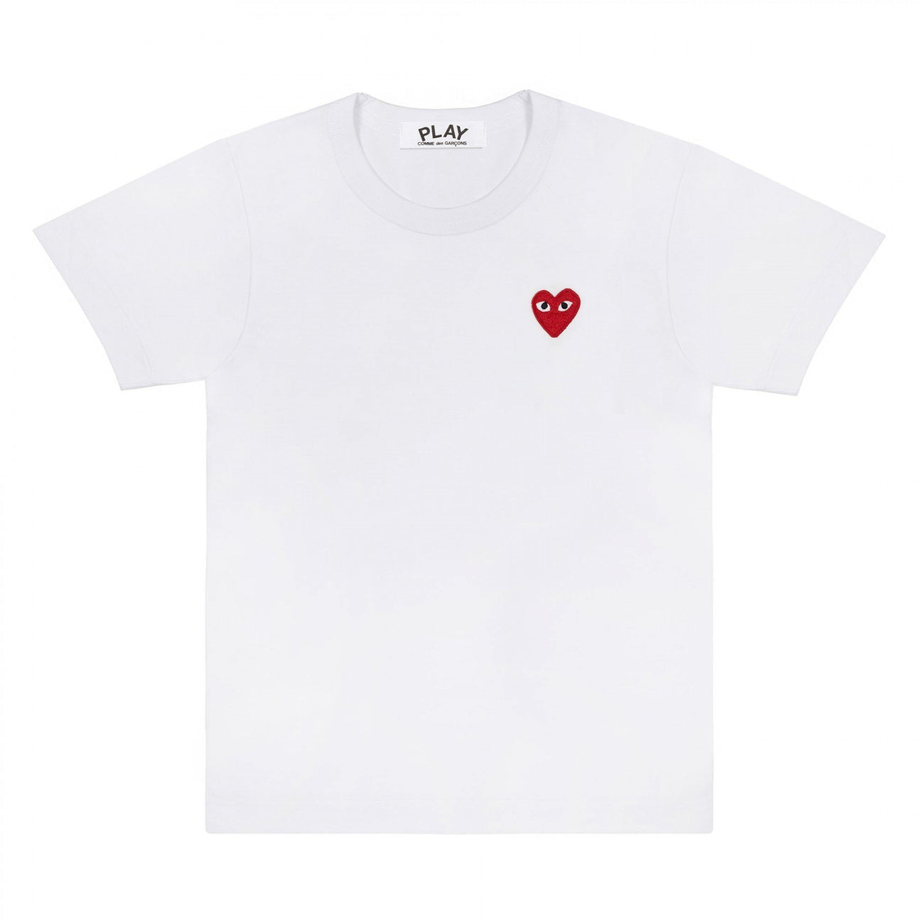 GARÇON PLAY RED EMBLEM TEE