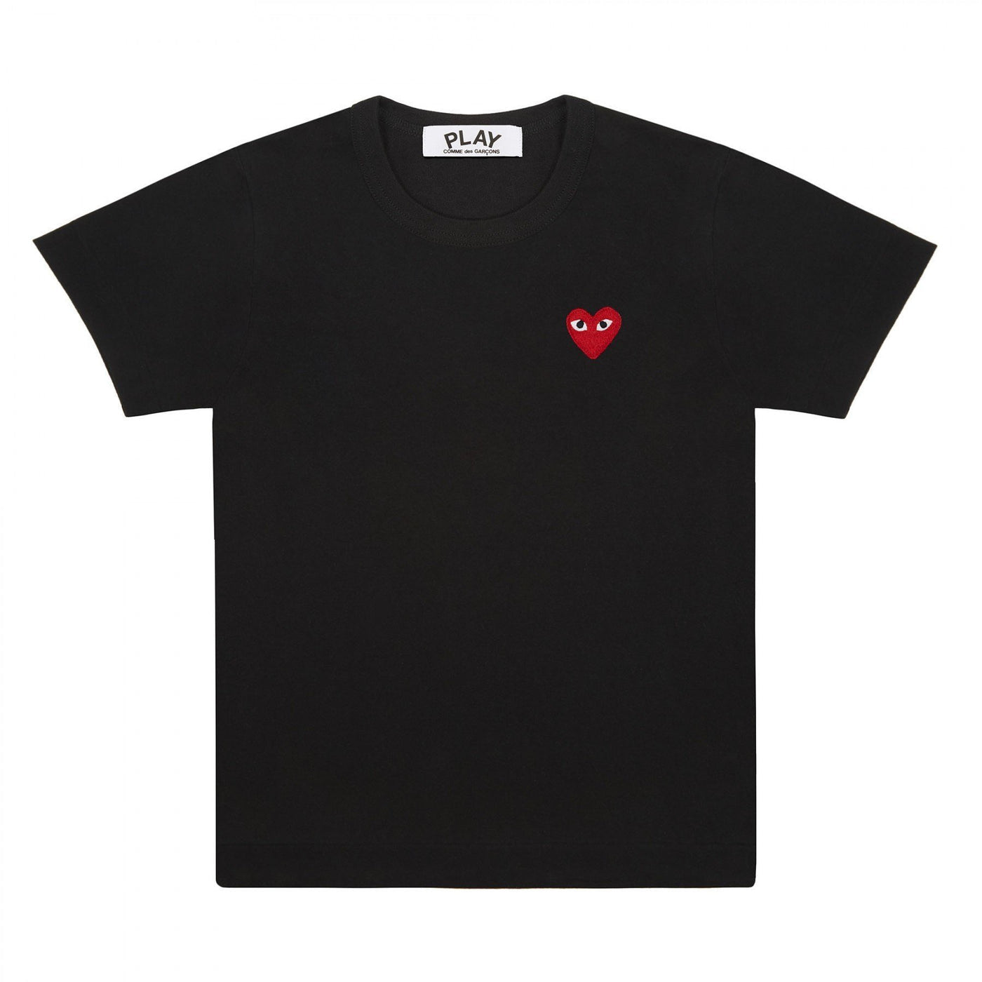 GARÇON PLAY RED EMBLEM TEE