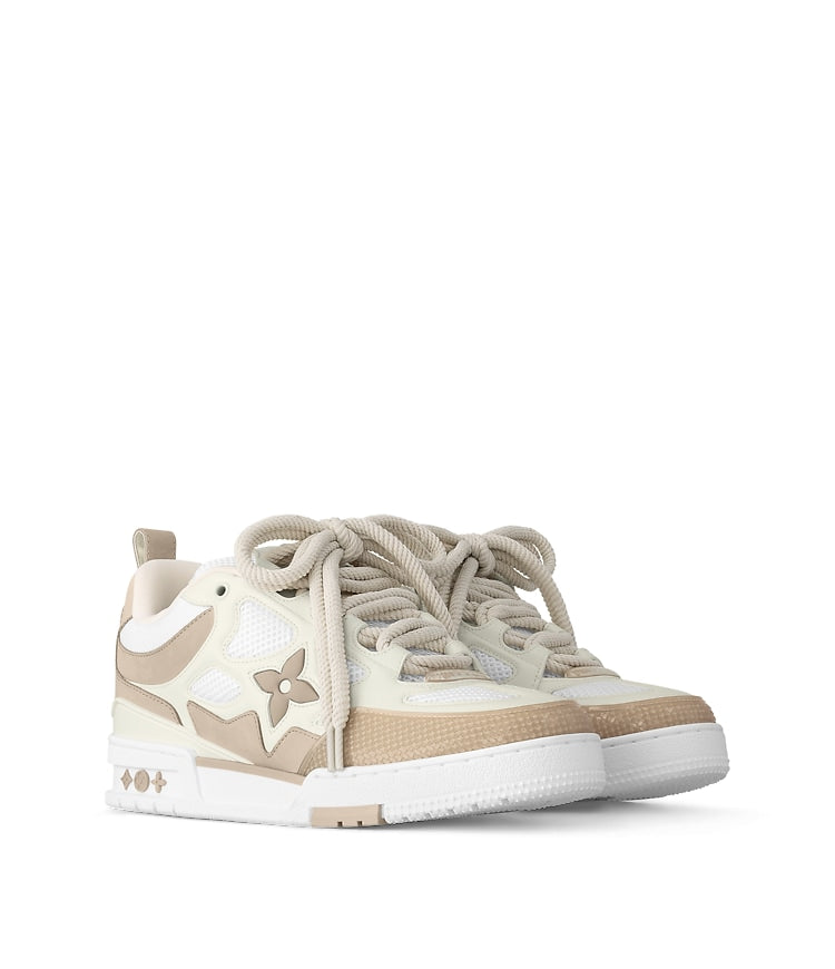 ATHENA™ LV skate sneakers with stylish design, white laces, and durable sole, perfect for casual skateboarding and everyday wear.