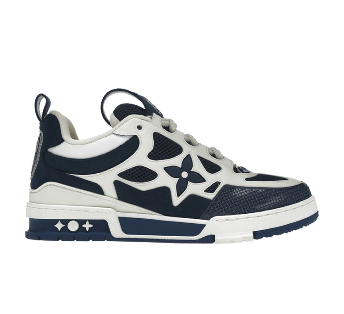 ATHENA™ LV skate sneakers with stylish design, white laces, and a durable sole, perfect for casual skateboarding and streetwear.