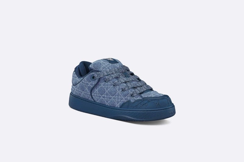 Dior B9 sneaker by ATHENA ™ showing white and beige athletic shoes with Nike-inspired design and logo details.