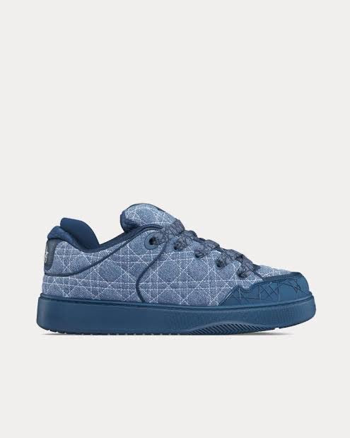 Dior B9 athletic shoes by ATHENA ™ featuring sleek black design with white accents and modern sporty style.