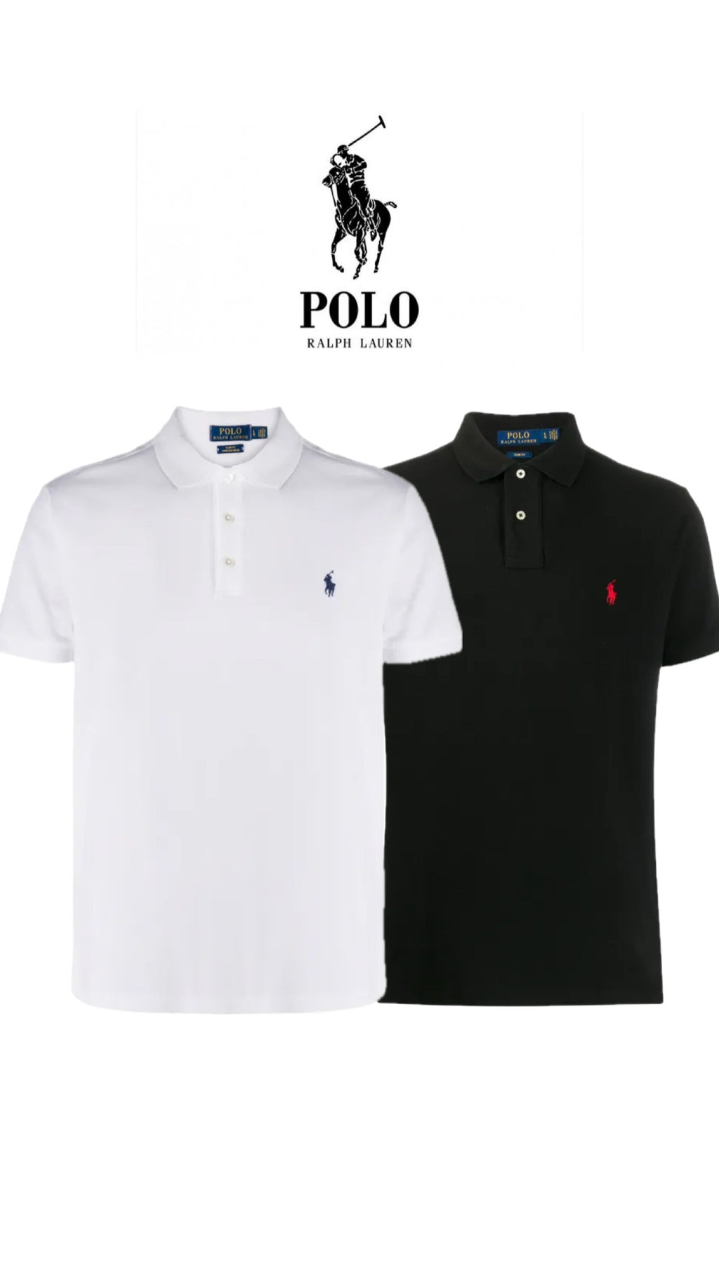 Athena™ Ralph Lauren polo shirt in classic polo style, featuring a collar, button placket, and embroidered logo on the chest.