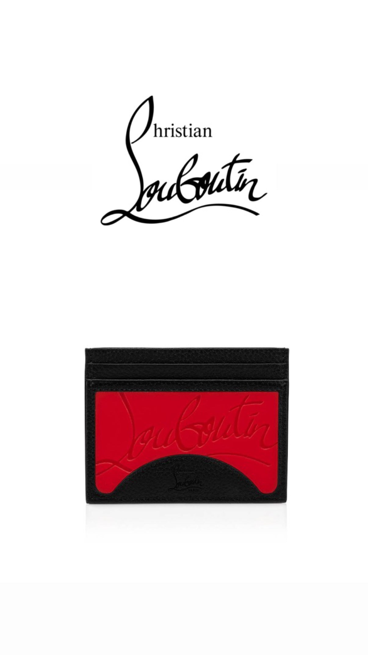 CHRISTIAN LOUBOUTIN “M KIOS” CARD HOLDER – ATHENA ™