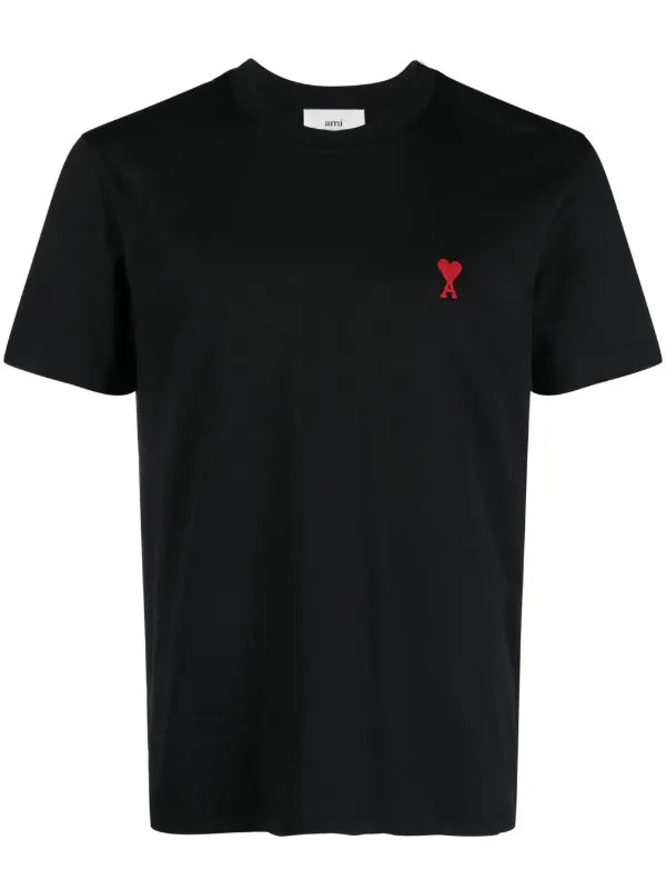 Athena ™ Ami T-shirt in soft fabric, featuring a casual fit and stylish design, displayed on a hanger against a neutral background.