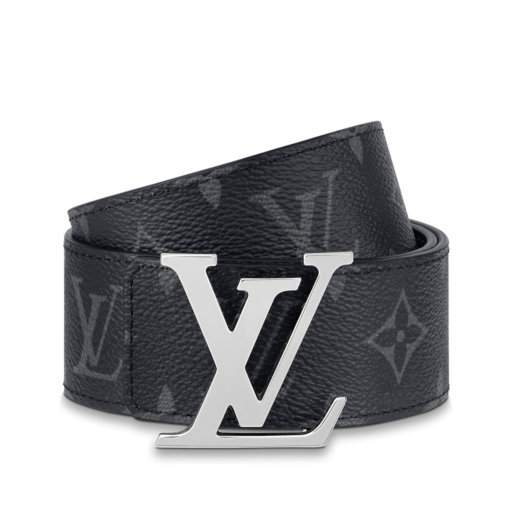 Athena LV belt featuring a sleek leather strap and signature logo buckle, displayed on a neutral background.