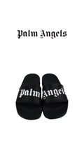 Athena™ Palm angles slides featuring textured straps and cushioned soles, ideal for casual summer wear.