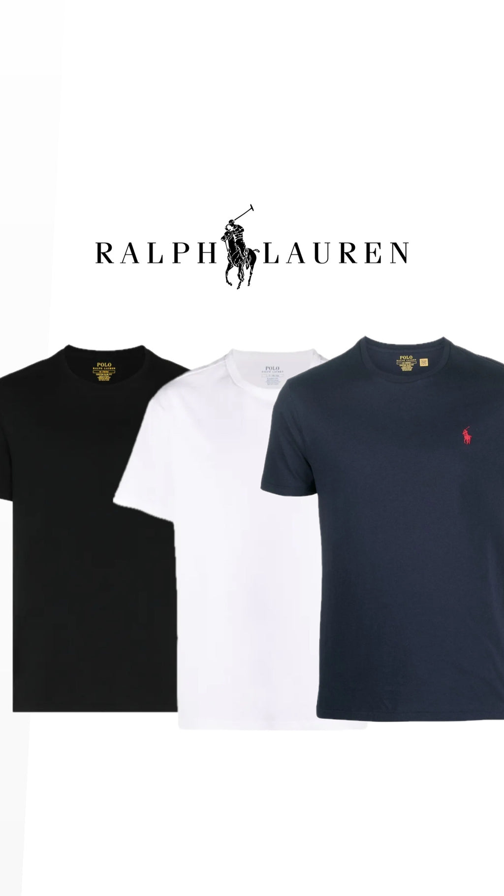 Ralph lauren tees