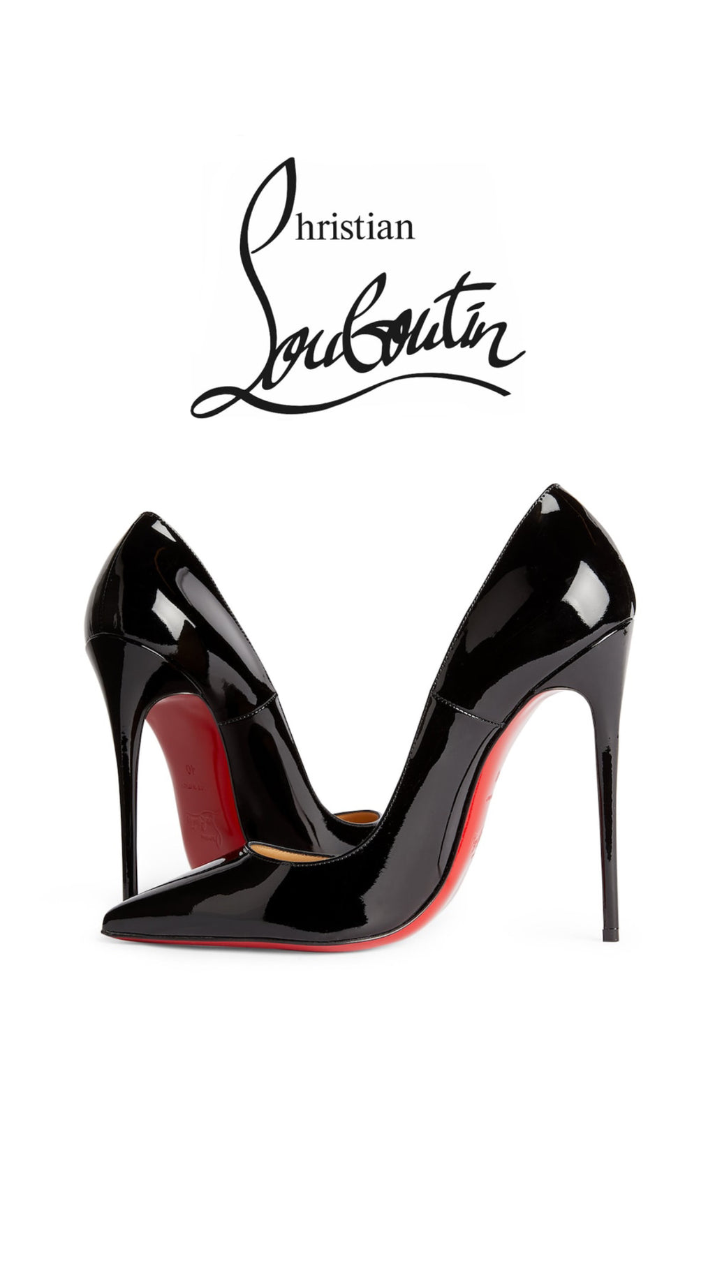 Louboutin so kate heels