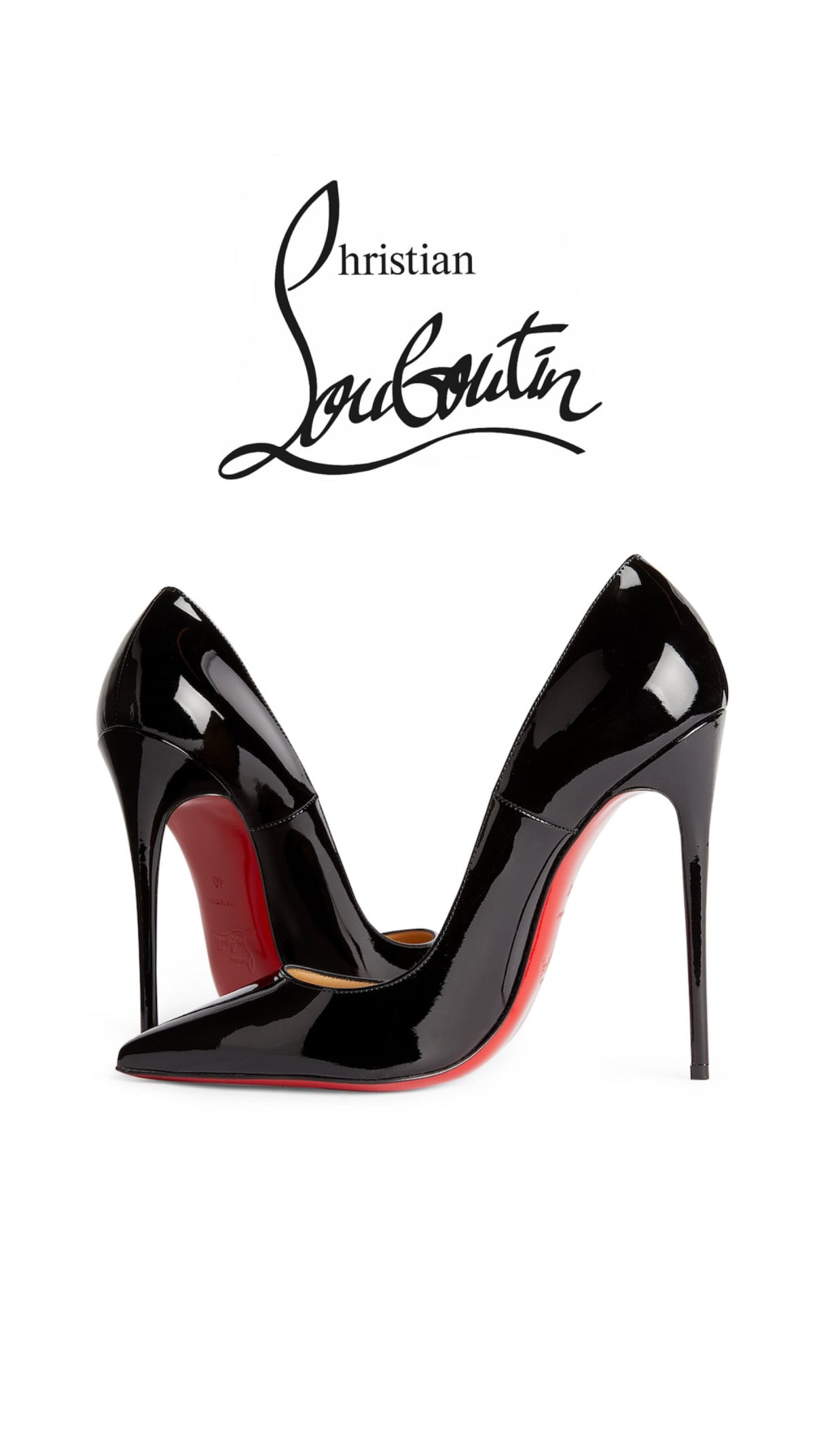 Louboutin so kate heels