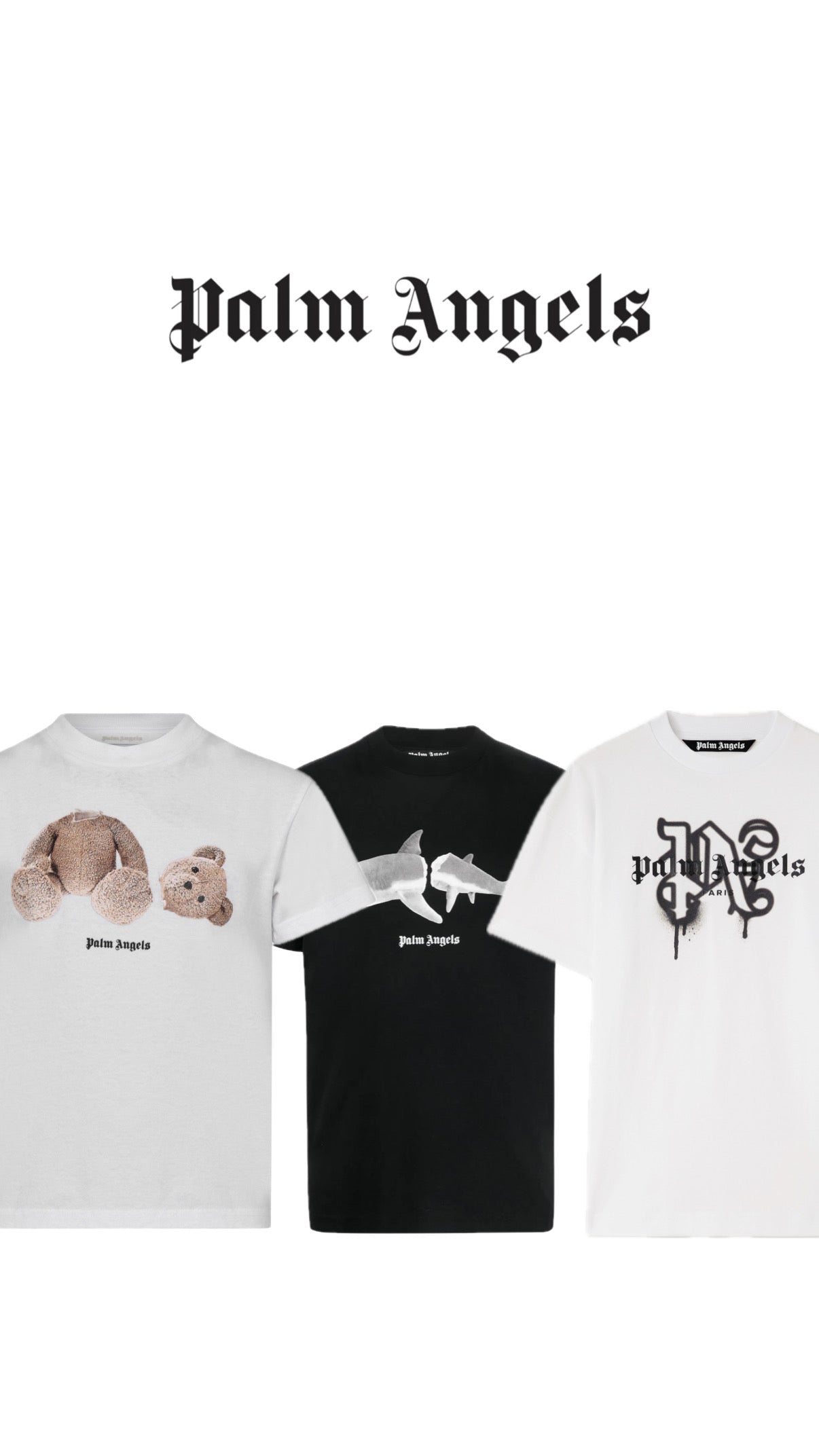Palm angles t-shirts