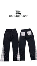 Burberry custom flared jeans