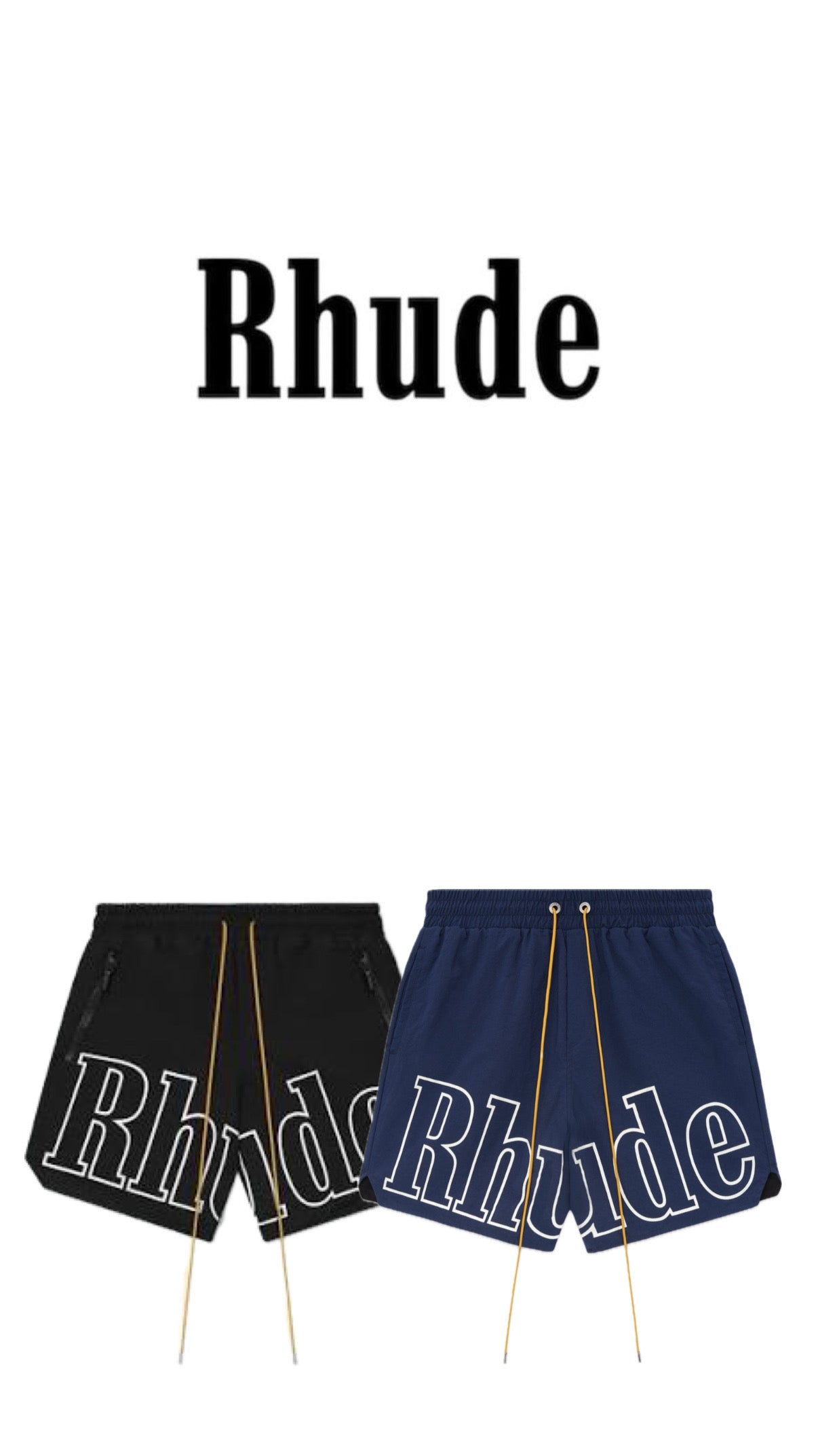 Rhude shorts