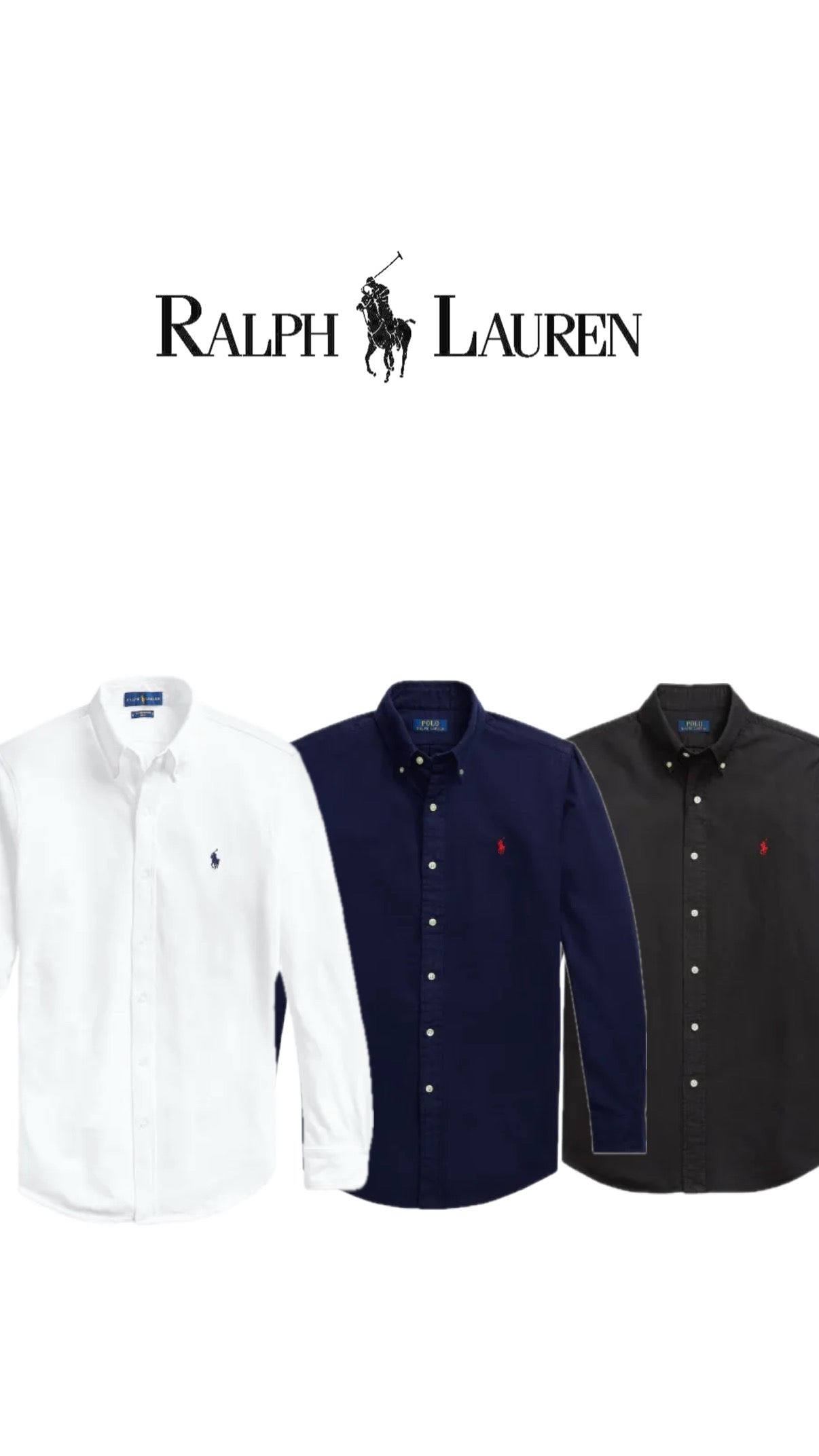 Ralph lauren button up