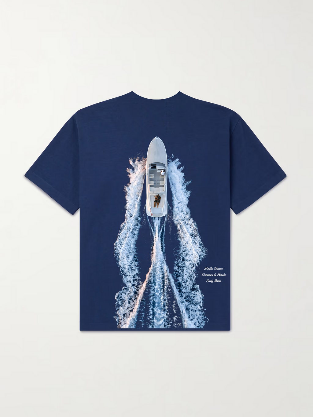 Amélie charme yacht t-shirt