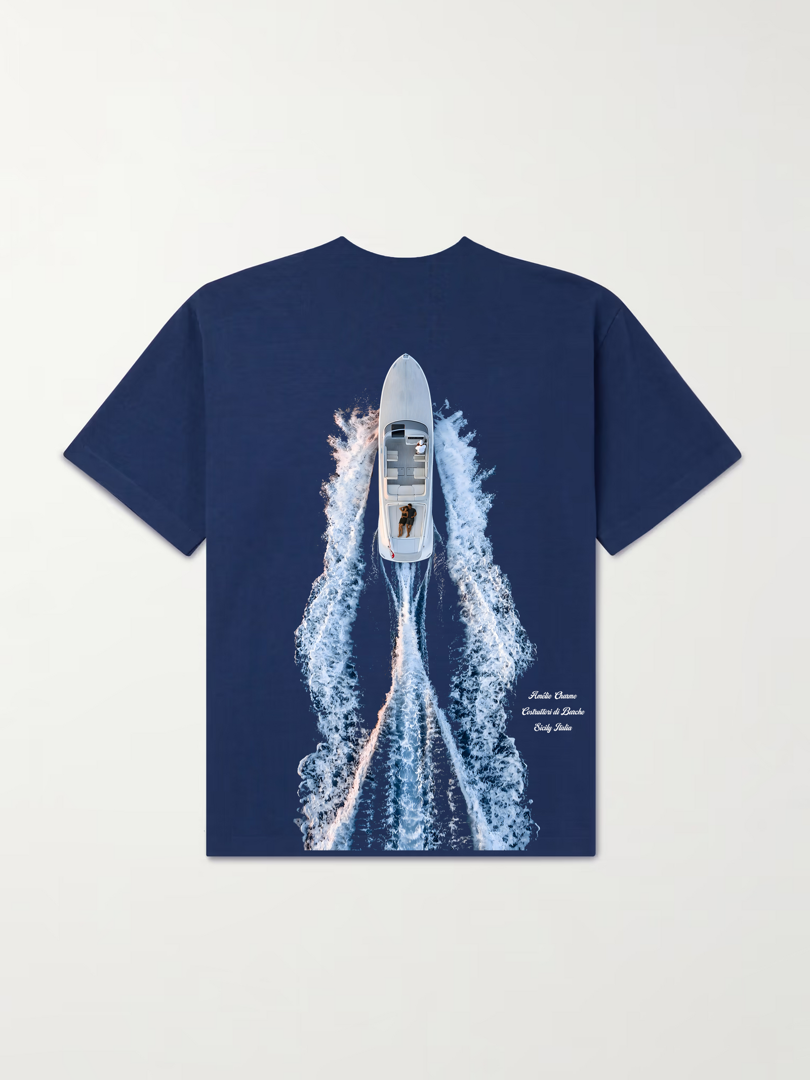 Amélie charme yacht t-shirt