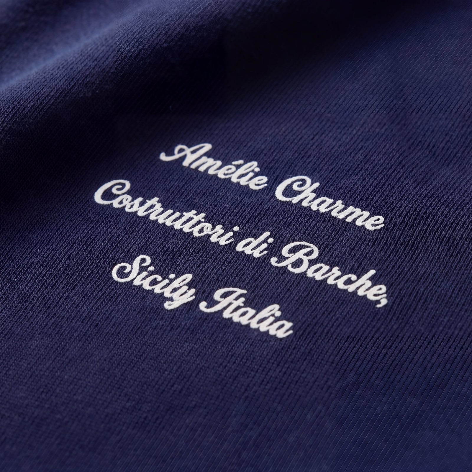 Amélie charme yacht t-shirt