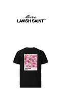 Lavish saint kisses t-shirt