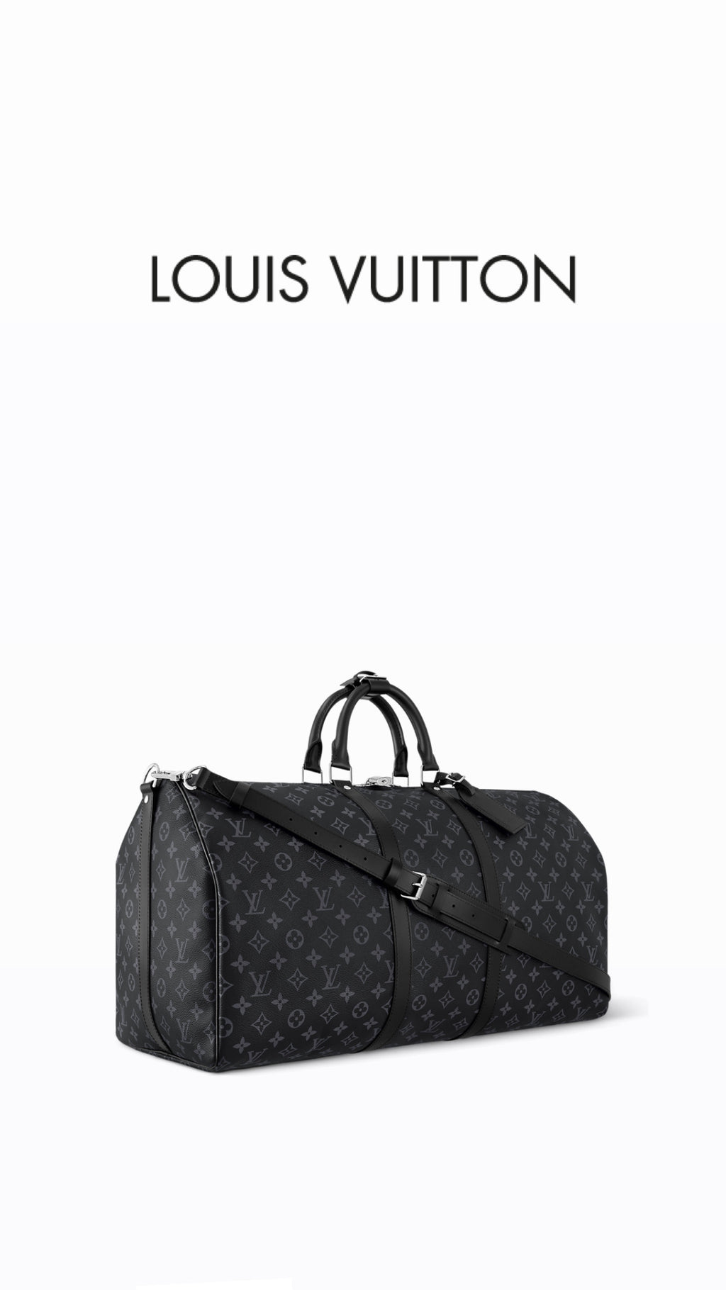 Louis vuitton duffel bag