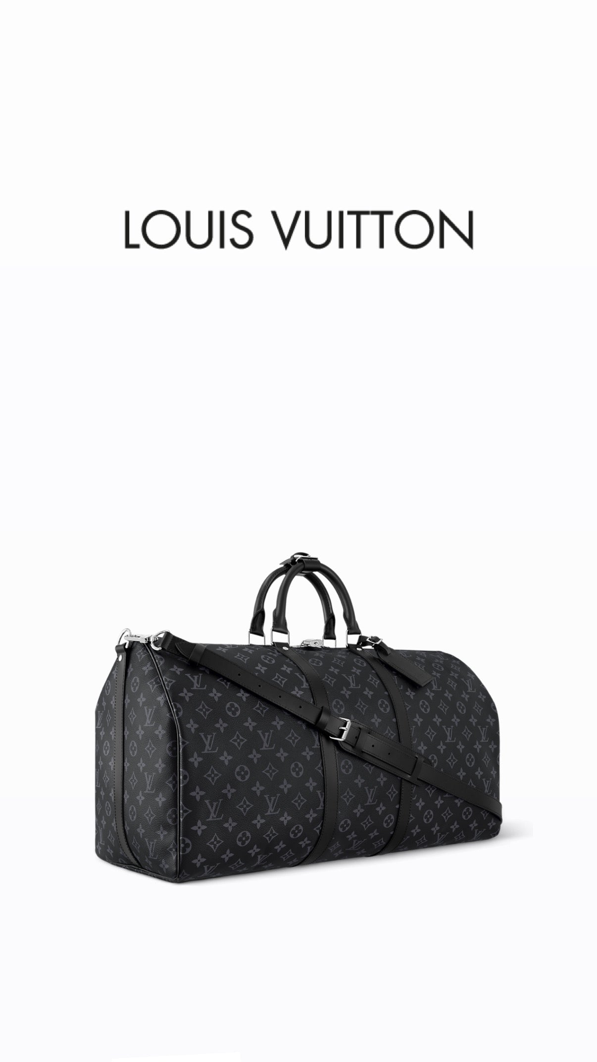 Louis vuitton duffel bag