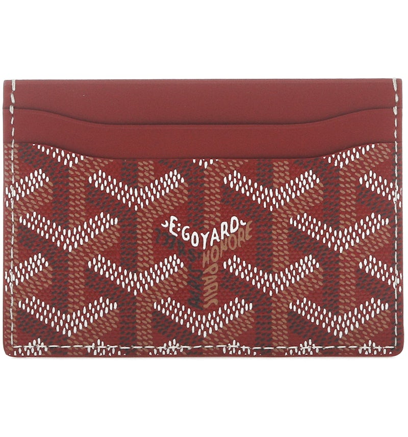 Goyard cardholder